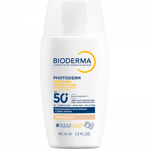 Photoderm XDefense Ultra Fluid SPF50+ Shade 01 | The 1st Photoderm XDefense Ultra Fluid SPF50+ Shade 01 | The 1st